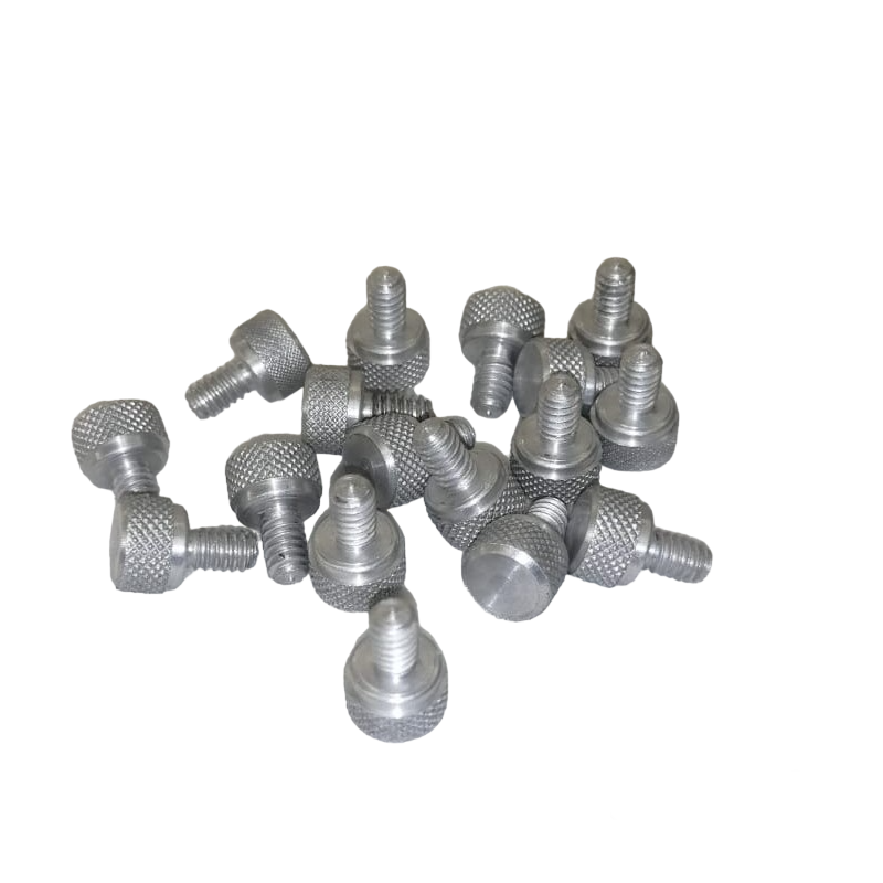 Parafuso Alumínio Recartilhado 5/32 x 5/16 x 12