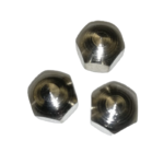 Porca Calota Niquelada