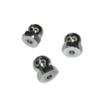 Porca Especial Niquelada 1/8 x 3/8 x 12