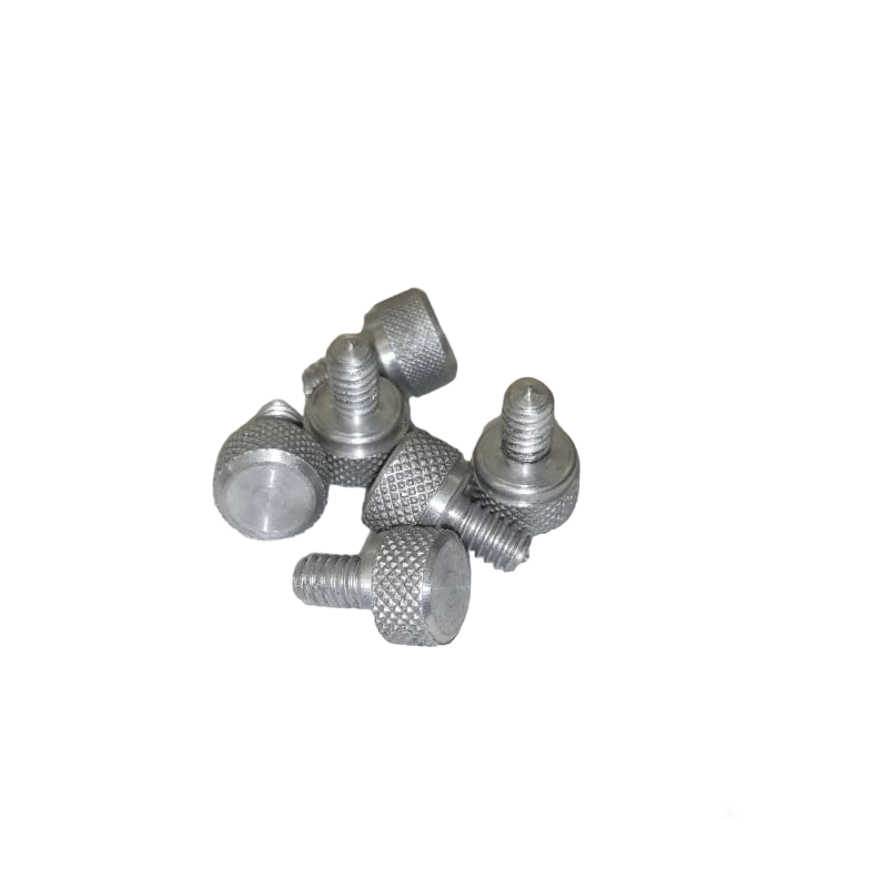 Parafuso Alumínio Recartilhado 5/32 x 5/16 x 12